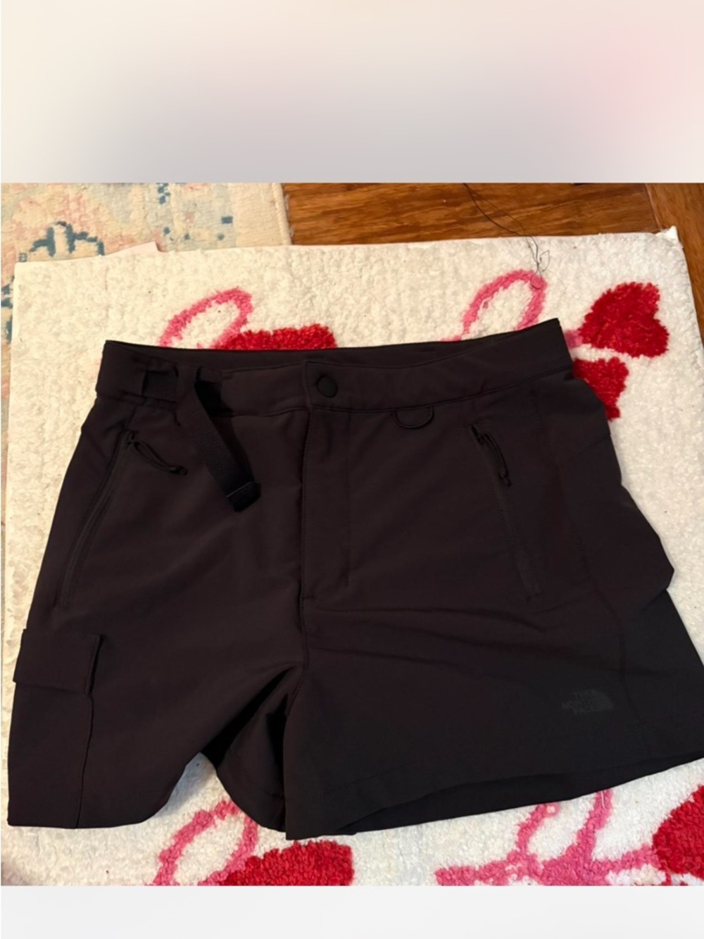 The North Face women black shorts